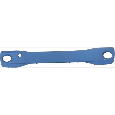 Moulure de pare-choc avant à peindre avec trous anti-brouillards Volkswagen Up phase 2 depuis 2016