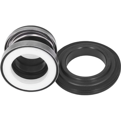 Joint d'étanchéité mécanique de remplacement pour pompes à eau de piscine et de spa - Quincaillerie en carbure 103-17 (1/5)