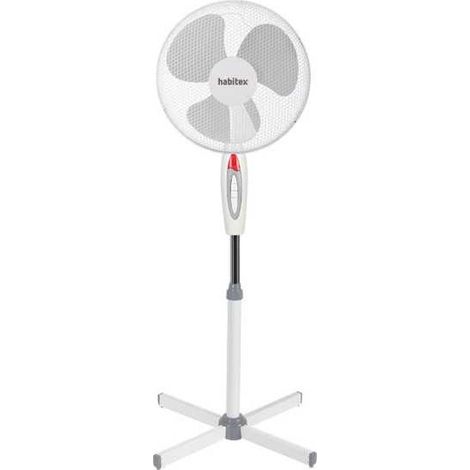 Ventilador de Pie Blanco VP-07 HABITEX