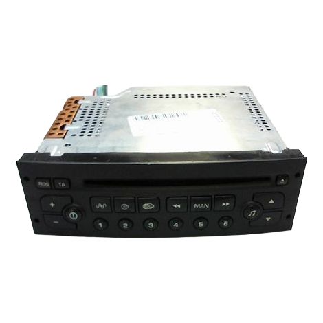 [PRODUIT D'OCCASION] Autoradio PEUGEOT 307 Break 02-05 ♻️ Ref Oe. 657437 - Garantie à vie (1/2)