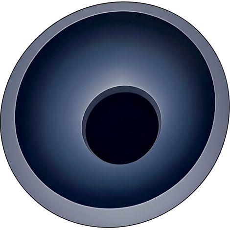 Plafoniera COCO blu Ø60 LED 18W 3000K Light Prestige (1/3)