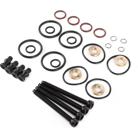 Kit de Réparation Joints Injecteur 4 Sets avec Bagues et Boulons 1417010997 Compatible A2 A3 A4 A6 (1/5)