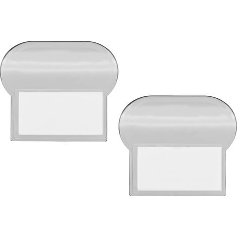 2 pcs Toilette Couvercle Lifter, Auto Adhésif Toilette Siège Lève-Personne Toilette Siège Poignée Élévateur Outils Éviter Toucher Toilette Couverture Salle Bain pour Maison (Gris) (1/5)