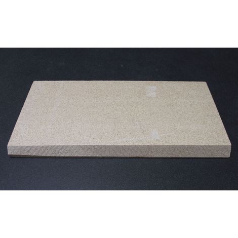 Déflecteur A pour inserts de cheminée Varia 1V H2O XXL de Spartherm - vermiculite - dimensions d'encastrement parfaitement adaptées