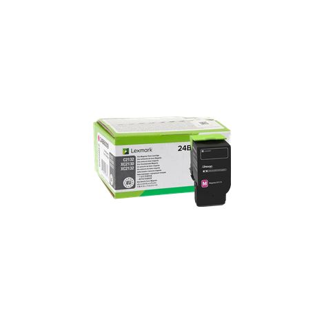Lexmark XC2132 M toner 1 pieza Original Magenta