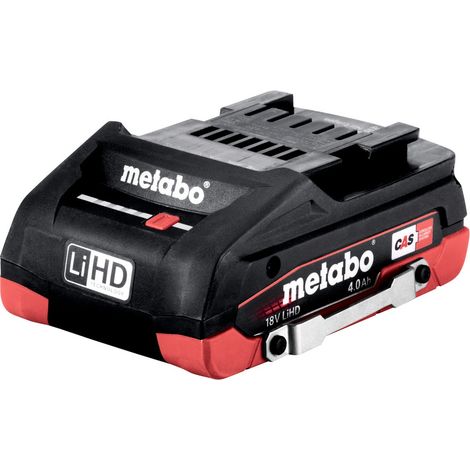 Batterie METABO 18V 4,0 Ah LiHD DS (1/5)