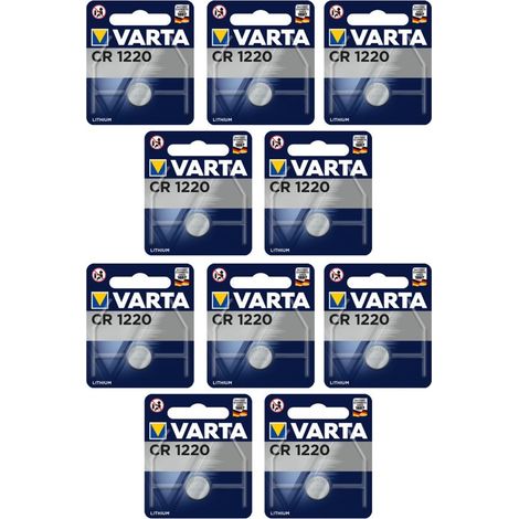 .Varta CR 1220  3V au lithium.