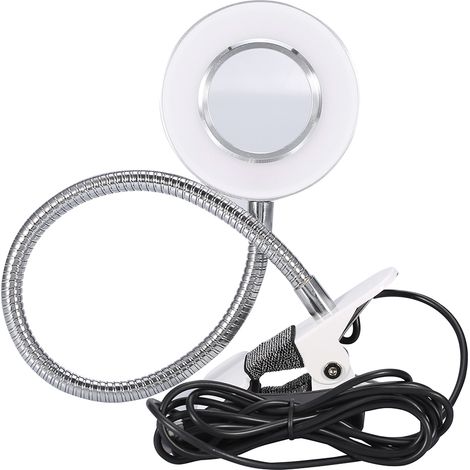 1PC Lampe USB sans ombre chaude pour tatouage sourcil et manucure, éclairage professionnel beauté (1/5)