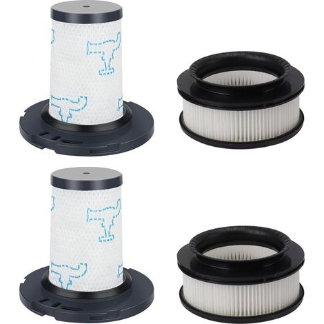 Filter für 4 Rowenta X-Force Flex Staubsauger 11.60, 12.60, 14.60, 15.60 RH98xx (Ersatzfilter nach dem Motor ZR009008 und Schaumstoff-Separatorfilter ZR009007) (1/5)
