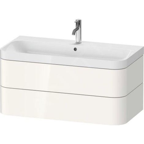 Duravit Happy D.2 Plus c-shaped Set suspendu, 975x490mm, 2 (1/4)