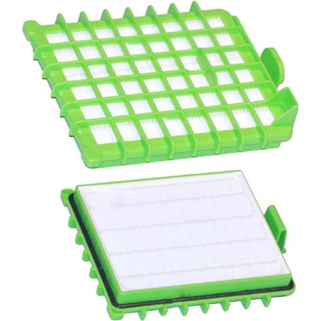FILTRE HEPA H12 POUR COMPACT POWER POUR PETIT ELECTROMENAGER ROWENTA - ZR004801 (1/8)