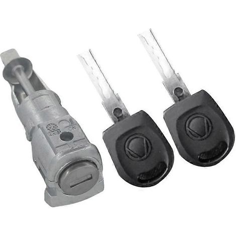 1Z0837167C 6Y0898167E Cylindre de serrure de porte conducteur gauche pour Skoda Octavia 2005-2008