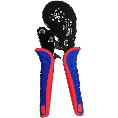 Pince à sertir Vxc9 16-6 pour tubes et câbles électriques, haute précision, 0,08-16 mm-AquaForge