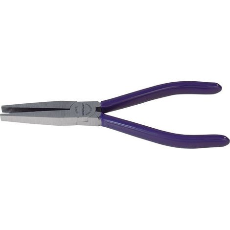 Pinza a becchi lunghi lunghezza totale 160mm testa asta lunghezza lunga Rivestimento in rame PROMAT