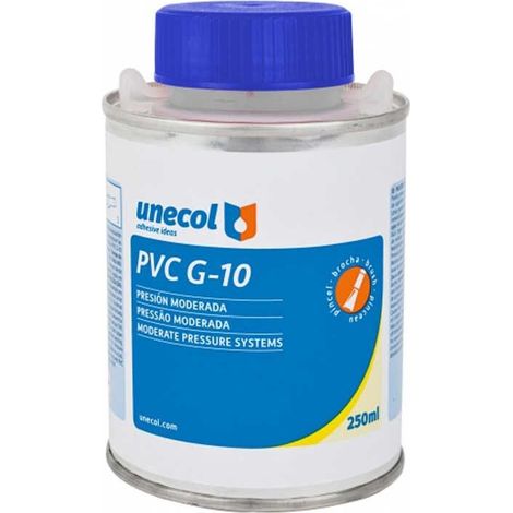 FPLUS pegamento pvc tubo 125ml , Adhesivo especialmente indicado para uniones de tubos y accesorios de PVC rígido en sistemas con presión acorde con EN14814. Indicado especialmente (1/2)