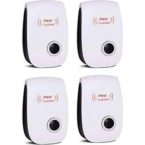 Répulsif ultrasonique pour souris et rats - Appareil électronique à brancher contre les rongeurs, les insectes et les nuisibles (moustiques, souris, rats) - YGWL (1/3)
