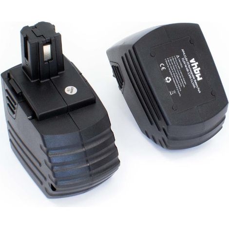 vhbw 2x batteria sostituisce Hilti SFB150, SFB155, SFB150A, SFB151 per utensile elettrico (3300 mAh, NiMH, 15,6 V)