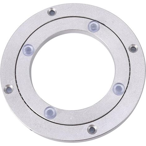 Plateau Tournant, Plateau TV Tournant Roulement à Billes Plateau Tournant Pour Table Rplateau Tournant TV Roulement à Bille Rotatif Pour Plateau Pivotant (4 Pouces) 1 pièce Oi-FRIS