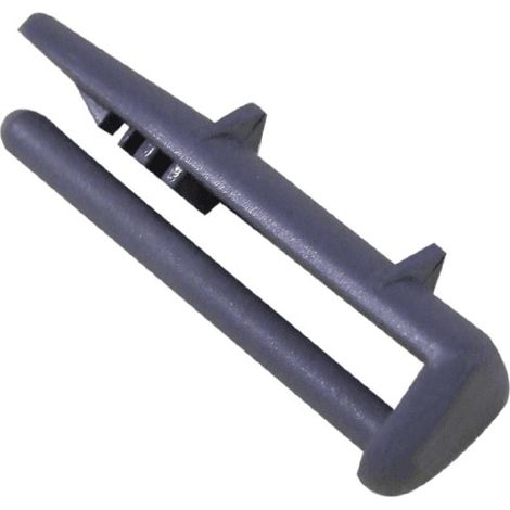 ARRET DE RAIL ARRIERE pour LAVE VAISSELLE BEKO - 1880580400 (1/6)