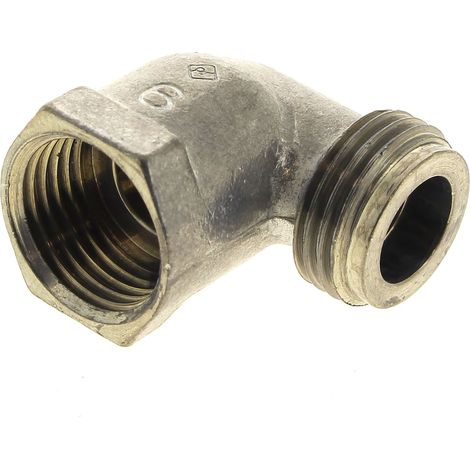 Codo de gas macho/hembra 15/21 (1/2)