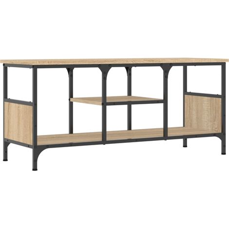 Maison Exclusive - TV-Schrank Sonoma-Eiche 100x35x45 cm Holzwerks