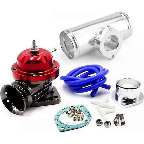 Compatible - Type Turbine Blowdown Valve Adjustable 25psi Bov With 63mm Flange Tube, Blowdown Valve Adapte+m( ) (1/5)