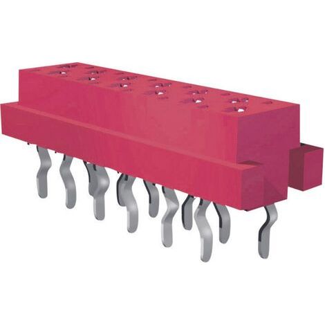 Boîtier femelle pour platines série Micro-MaTch TE Connectivity 7-215079-4 Nbr total de pôles 4 Pas: 1.27 mm 1 pc(s) D16948 (1/4)