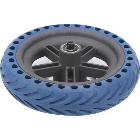 Roue arrière complète 8,5 pouces pour trottinette Xiaomi Pro - Pneu et frein disque 120mm inclus (1/5)
