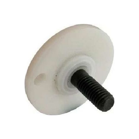 Tornillo de cuchilla aislado Ø 8 x 18 mm rosca derecha para Wolf número de pieza 4306015 Mantenimiento de cortacésped autopropulsado Reparación de jardines y parques (1/2)