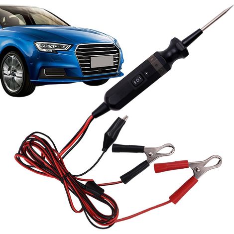 CCYKXA Spannungsprüfer, Kfz-Stromkreisprüfer Intelligenter Kfz-Stromkreisprüfer-Stift – Tragbares Prüfgerät für Fahrzeugelektrik (1/5)