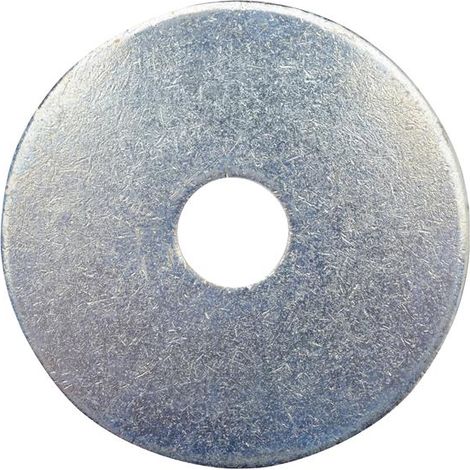 Forgefix Flat Penny Washer ZP M8 x 25mm - 20 Pack