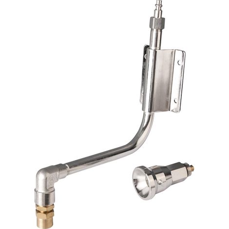 Support mural + cône pour borne de gonflage OP 3152 - SA 3158 - CLAS Equipements
