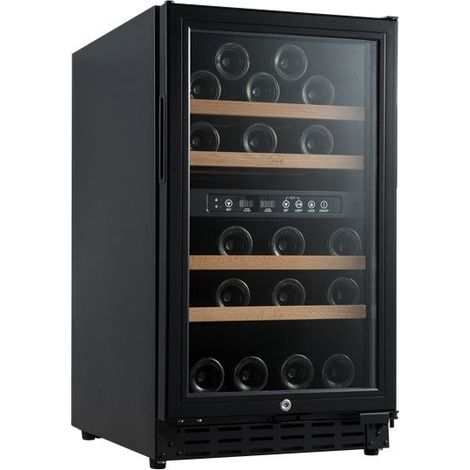 Cave à vin 40 bouteilles - 2 températures - Vinobox (1/2)