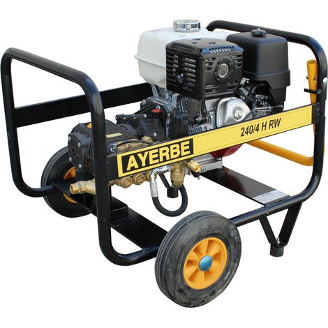 AYERBE - 5419470 - Nettoyeur haute pression AY 240/4 H Rw Ag - Moteur HONDA GX-390