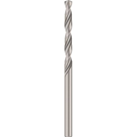 BOSCH 2.608.595.060 (pkt of 10) HSS-G metal drill bit 4.2mm x 43mm x 75mm (1/5)