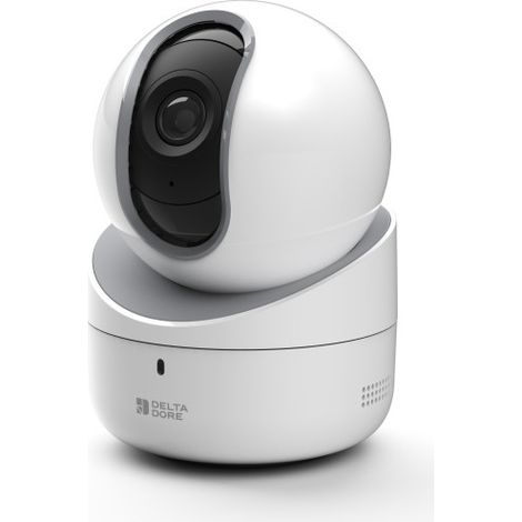 Delta Dore TYCAM HOME telecamera di sicurezza compatta bianca