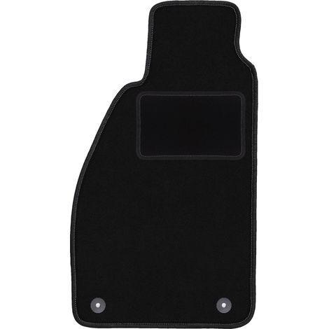 Siphon conducteur noir mat pour : Alfa Romeo Spider coupé, cabriolet (1995-2005) (1/5)