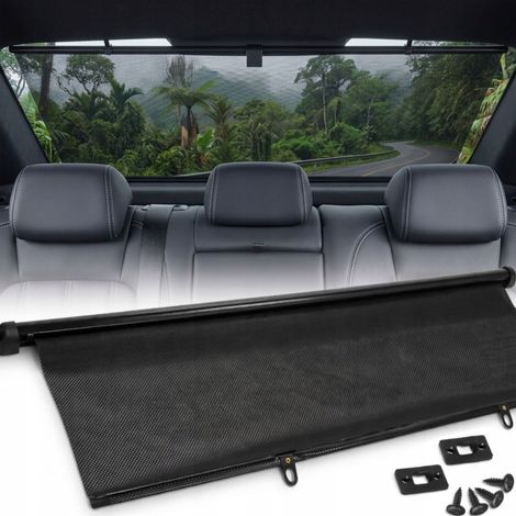 Parasol para coche para la ventana trasera, 97 cm (1/5)