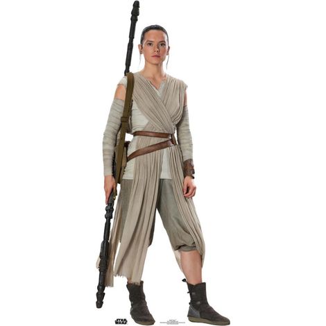 Figurine en carton Rey Star Wars - Hauteur 188 cm (1/5)