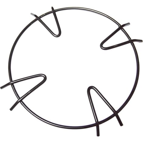Support pour Casserole à Lait en Fonte 4 Pattes Antidérapant pour Cuisinière à Gaz Réducteur de Brûleur Compact Solide Grille Stable Multifonction pour Wok et Marmite – 1 Pièce (1/4)