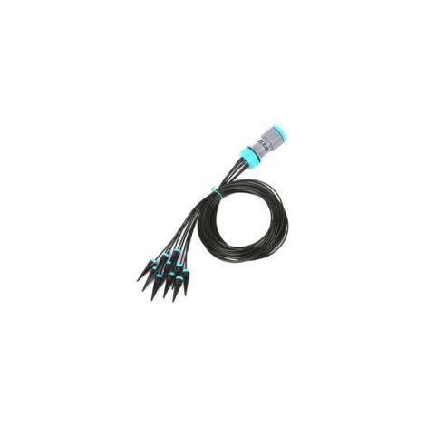 Tropfbewässerungsset, Gartenbewässerungssystem mit 10 Tropfern, Tropfbewässerungskopf-Set für Rasenflächen, Bewässerungsset mit Tropfern, Ausrüstung - Crezuo (1/4)