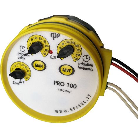 PROGRAMADOR ELECTRONICO A PILAS IRRITEC GT PRO 1 ESTACION PROGRAMADOR ELECTRONICO A PILAS SERIE GT PRO OFERTA EXCLUSIVA (1/2)