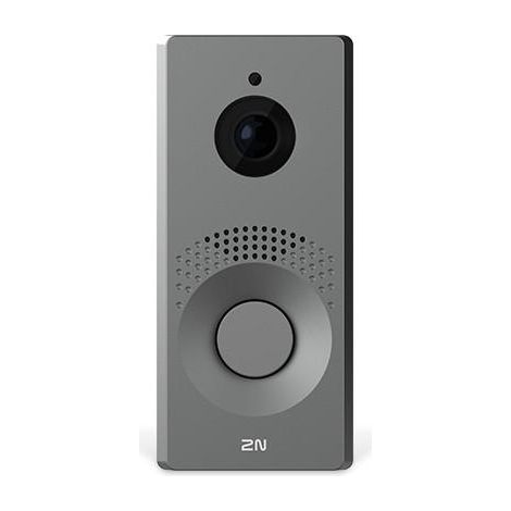 Sistema di Videocitofono IP a 2N IP One Grigio con Comunicazione Audio e Video, Modello 9158104 (1/4)