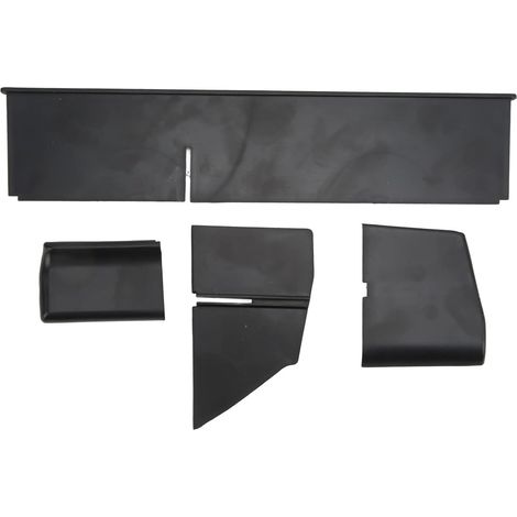 Organisateur de Boîte à, Organisateur de Boîte à de Console Séparateur de de Rangement de Insert de Compartiment ABS (1/5)