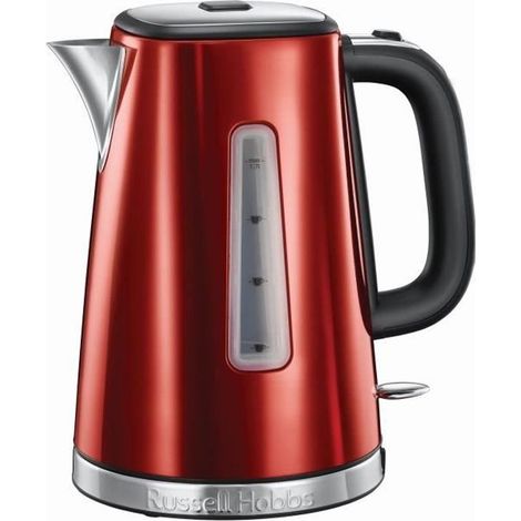 Russell Hobbs WASSERKOCHER 1,7L 2400W (23210-70 LUNA ROT) (1/5)