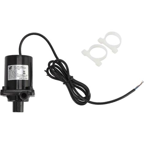 La pompe à eau CC solaire 8V-24V (sauf IS) est compatible avec les lave-vaisselle domestiques. (1/4)