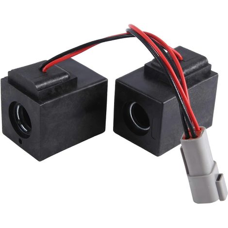 Électrovanne 11712481 pour chargeuse-pelleteuse Volvo BL60 BL61 BL70 BL71 (1/5)