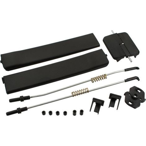 Kit de réparation de vitre de porte coulissante VW T5 03-09 gauche = droite KPL (1/2)