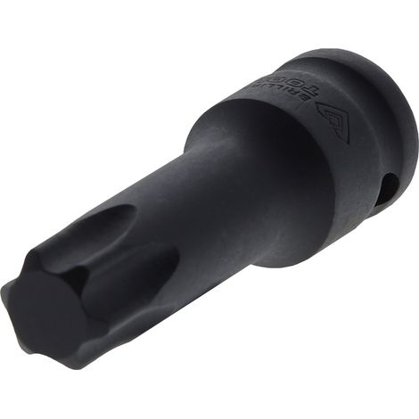 BRILLIANT TOOLS 1/2" Kraft Bit-Stecknuss Torx T80 - BT022609 (1/5)