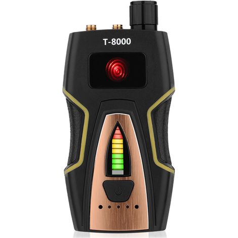 Détecteur de signaux sans fil T-8000, dispositif anti-écoute, détecteur de caméras, scanner (1/5)